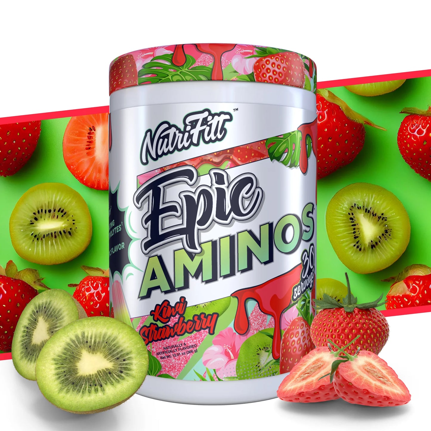 Epic Aminos: BCAA/EAA - Spacecitysupplements