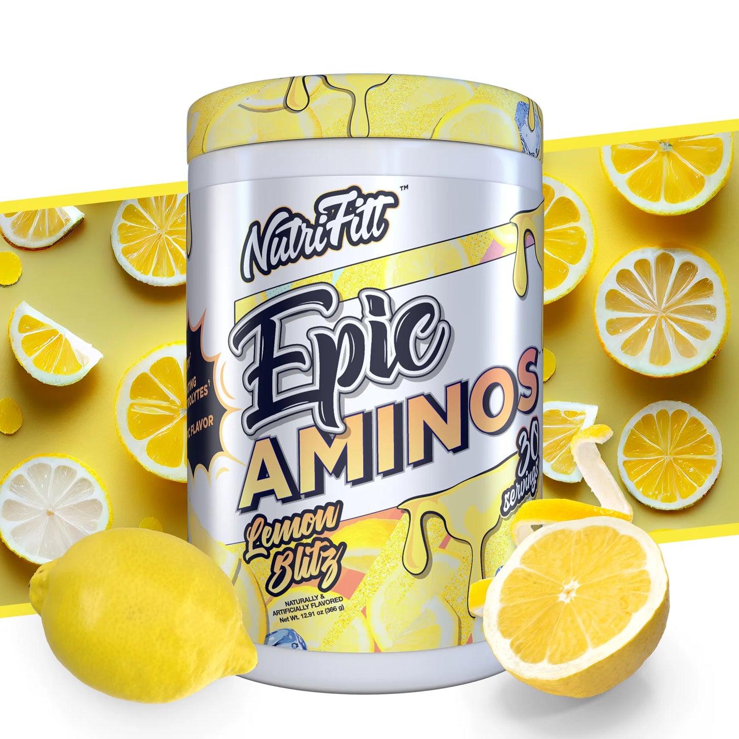 Epic Aminos: BCAA/EAA - Spacecitysupplements