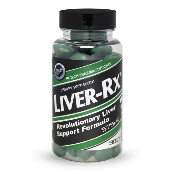 Liver-Rx: Liver Support (90 Tablets) - Spacecitysupplements