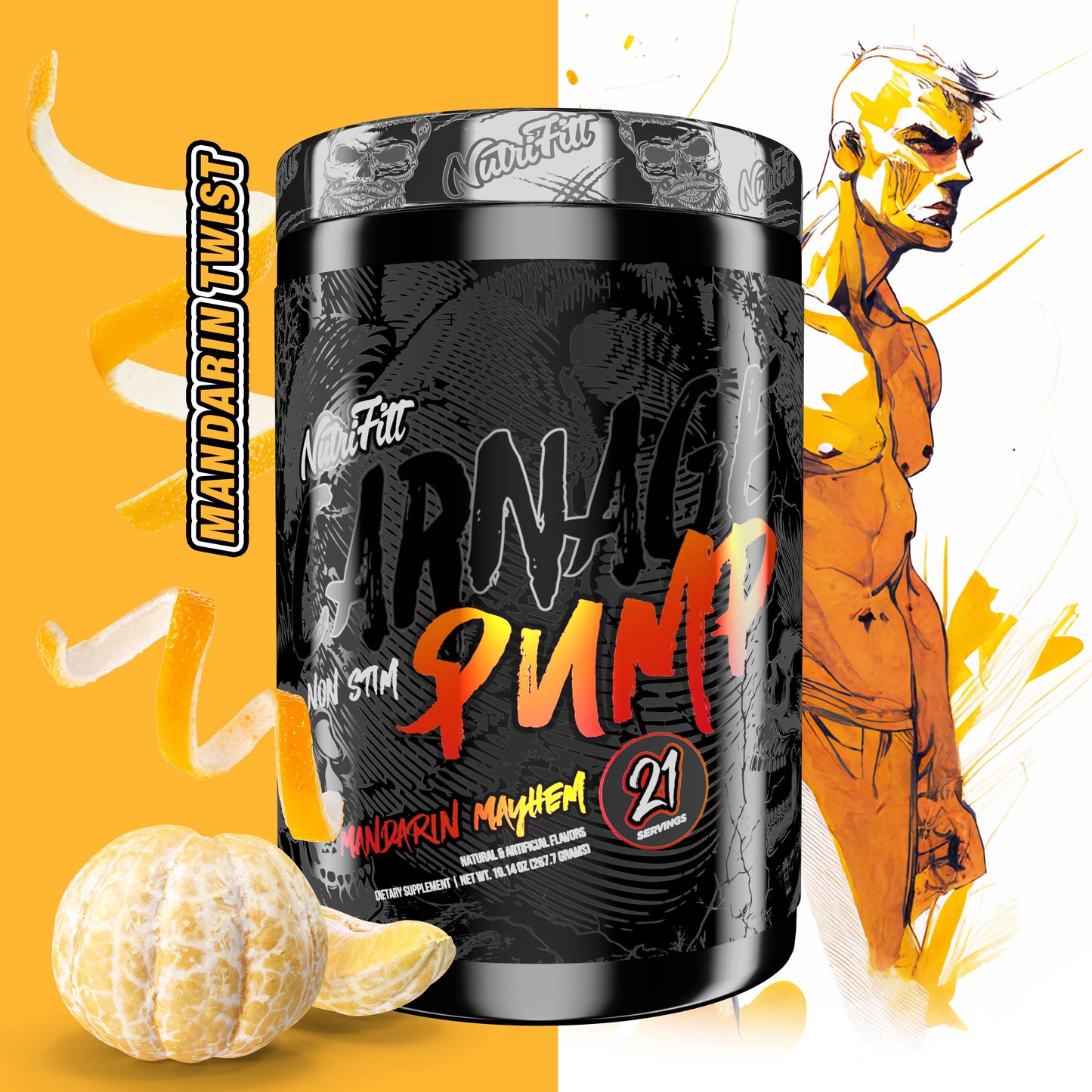 Carnage Pump Powder - Spacecitysupplements