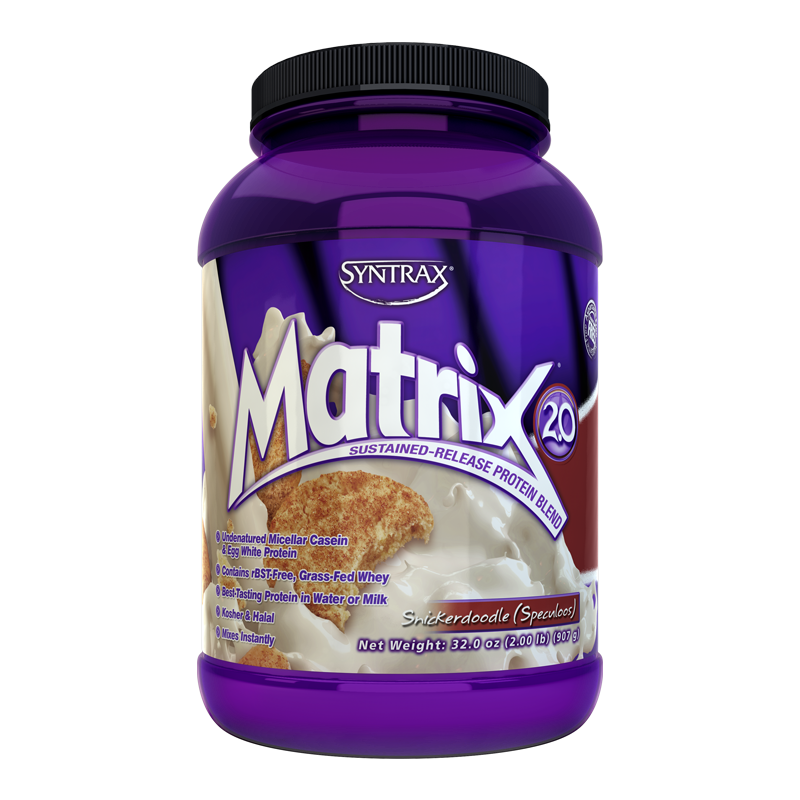 Matrix: Sustained Release Protein Blend - Spacecitysupplements