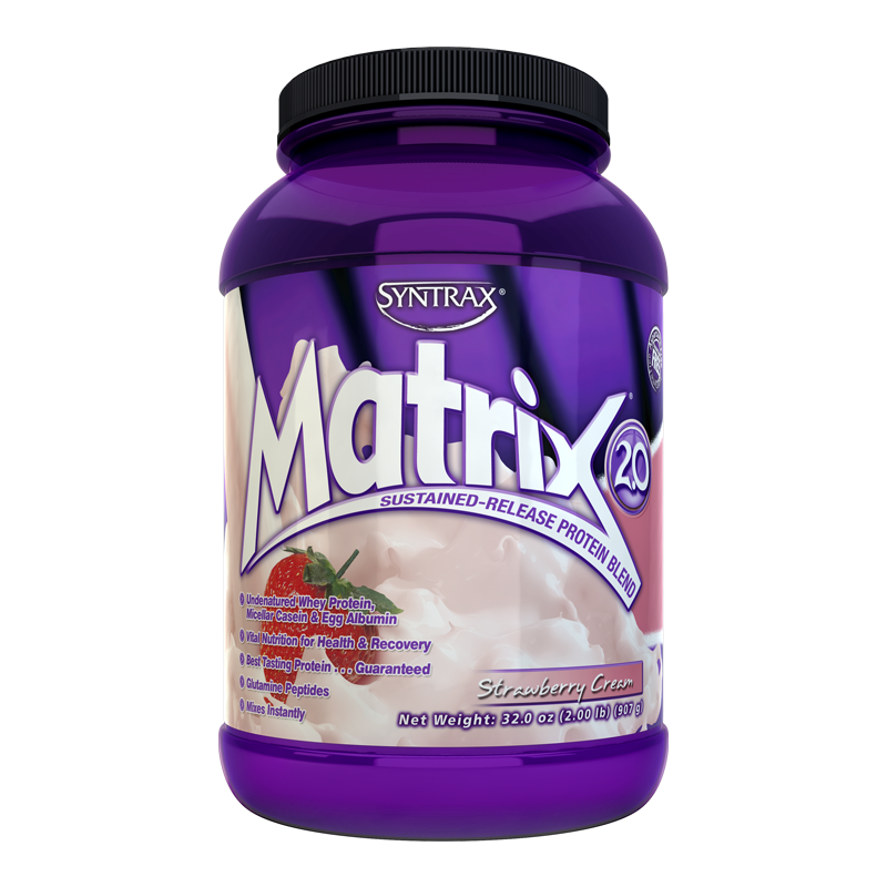 Matrix: Sustained Release Protein Blend - Spacecitysupplements