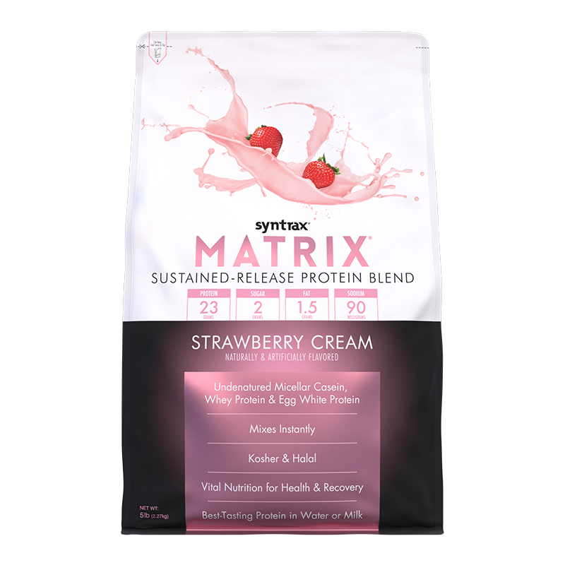 Matrix: Sustained Release Protein Blend - Spacecitysupplements