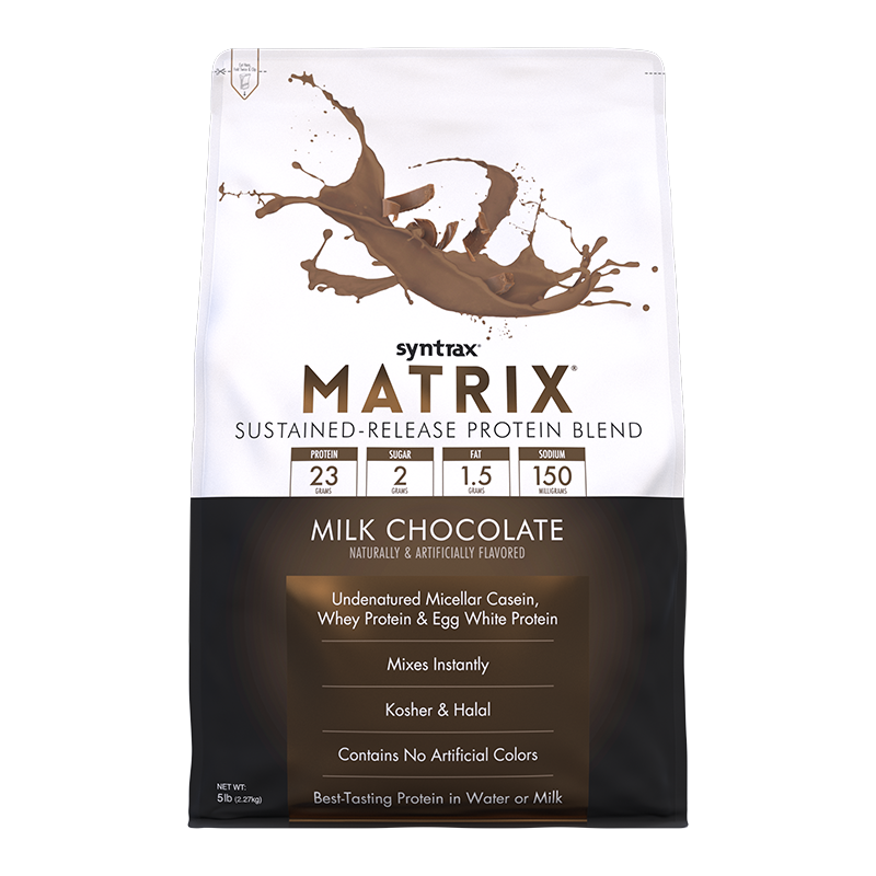 Matrix: Sustained Release Protein Blend - Spacecitysupplements