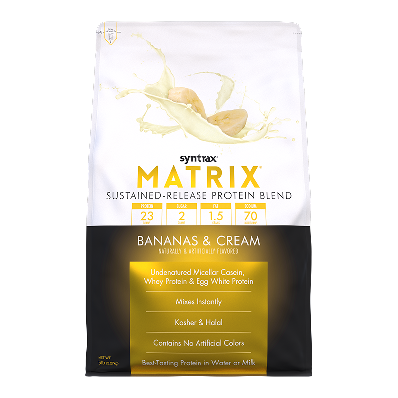 Matrix: Sustained Release Protein Blend - Spacecitysupplements