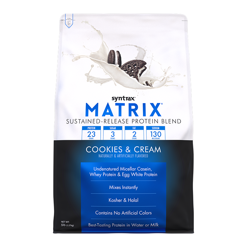 Matrix: Sustained Release Protein Blend - Spacecitysupplements