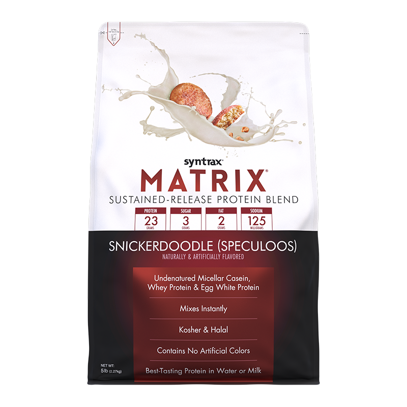 Matrix: Sustained Release Protein Blend - Spacecitysupplements