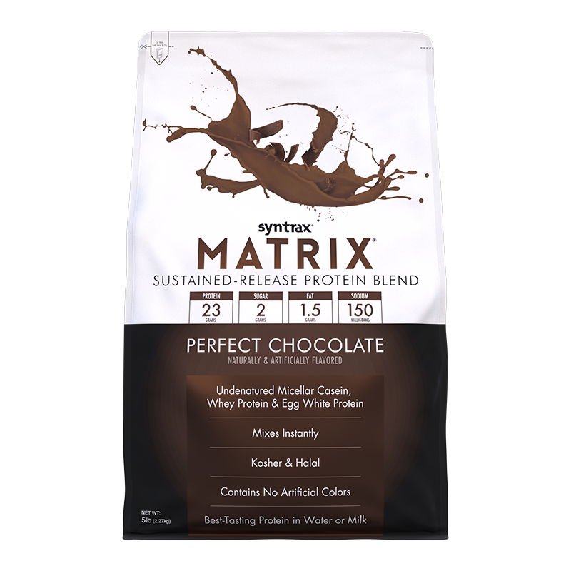 Matrix: Sustained Release Protein Blend - Spacecitysupplements