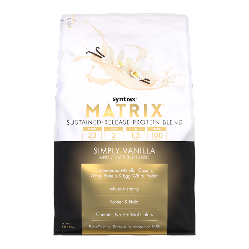 Matrix: Sustained Release Protein Blend - Spacecitysupplements