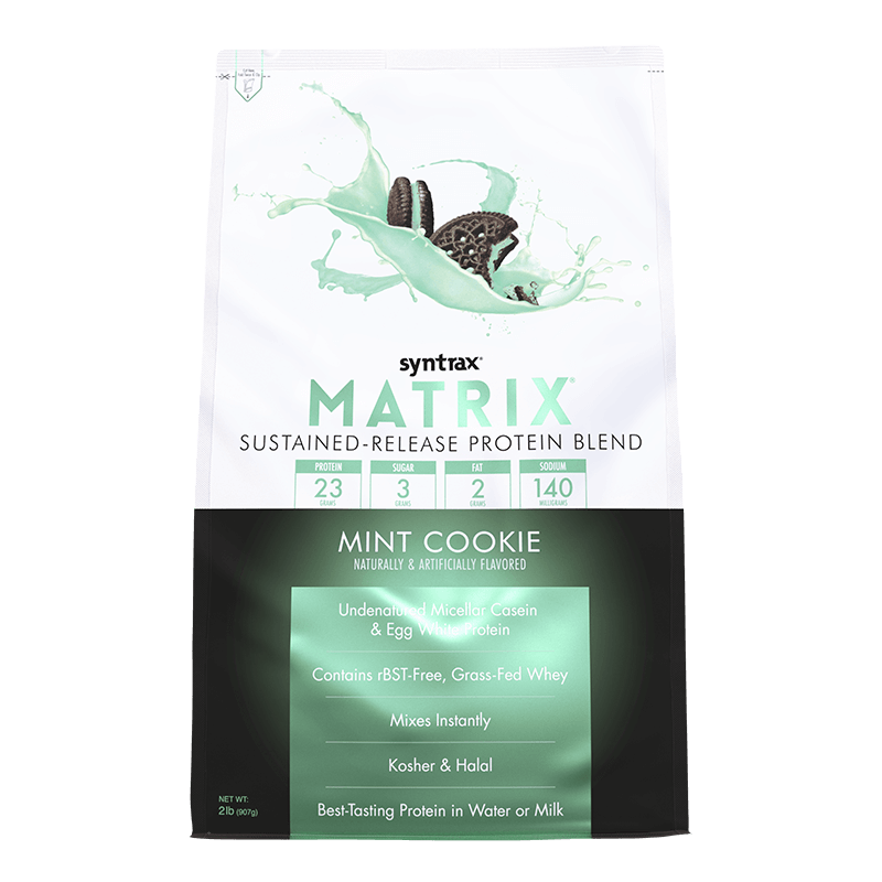 Matrix: Sustained Release Protein Blend - Spacecitysupplements