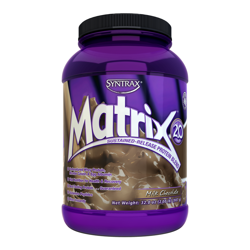 Matrix: Sustained Release Protein Blend - Spacecitysupplements