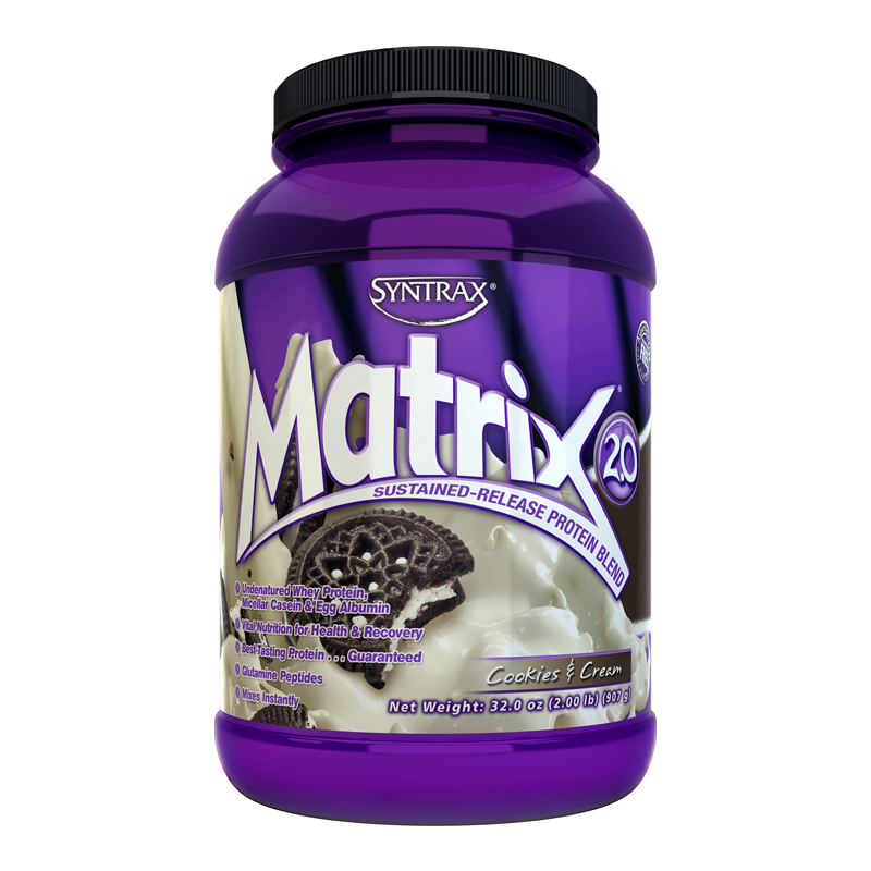 Matrix: Sustained Release Protein Blend - Spacecitysupplements