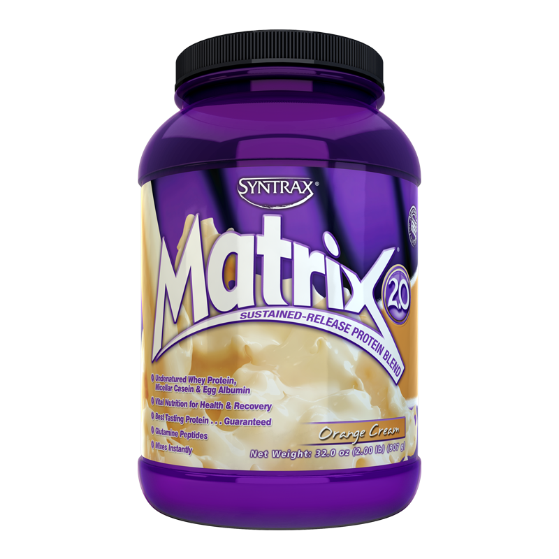 Matrix: Sustained Release Protein Blend - Spacecitysupplements