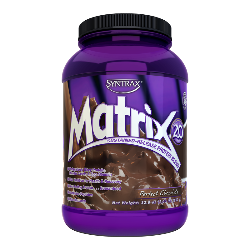 Matrix: Sustained Release Protein Blend - Spacecitysupplements