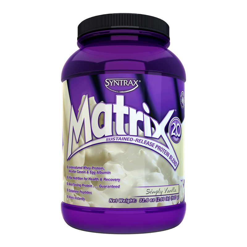 Matrix: Sustained Release Protein Blend - Spacecitysupplements