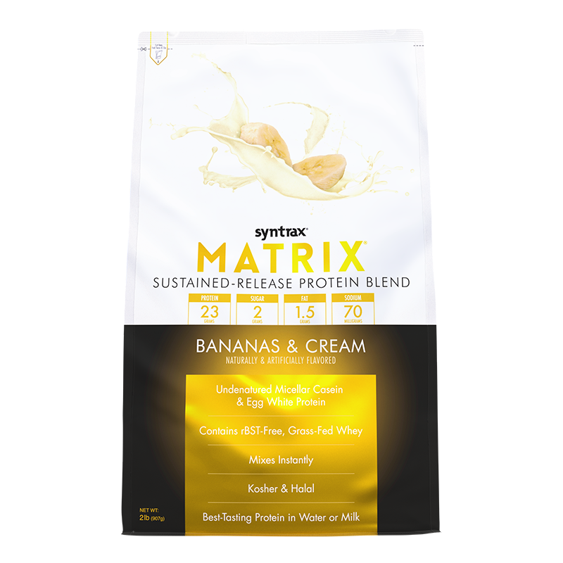 Matrix: Sustained Release Protein Blend - Spacecitysupplements