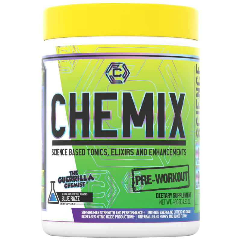 Chemix: Pre-Workout - Spacecitysupplements