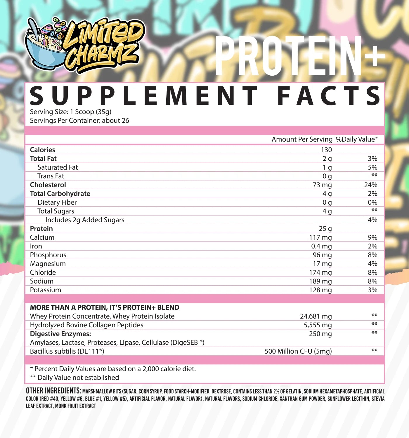 Protein+ Collagen & Probiotics - Spacecitysupplements