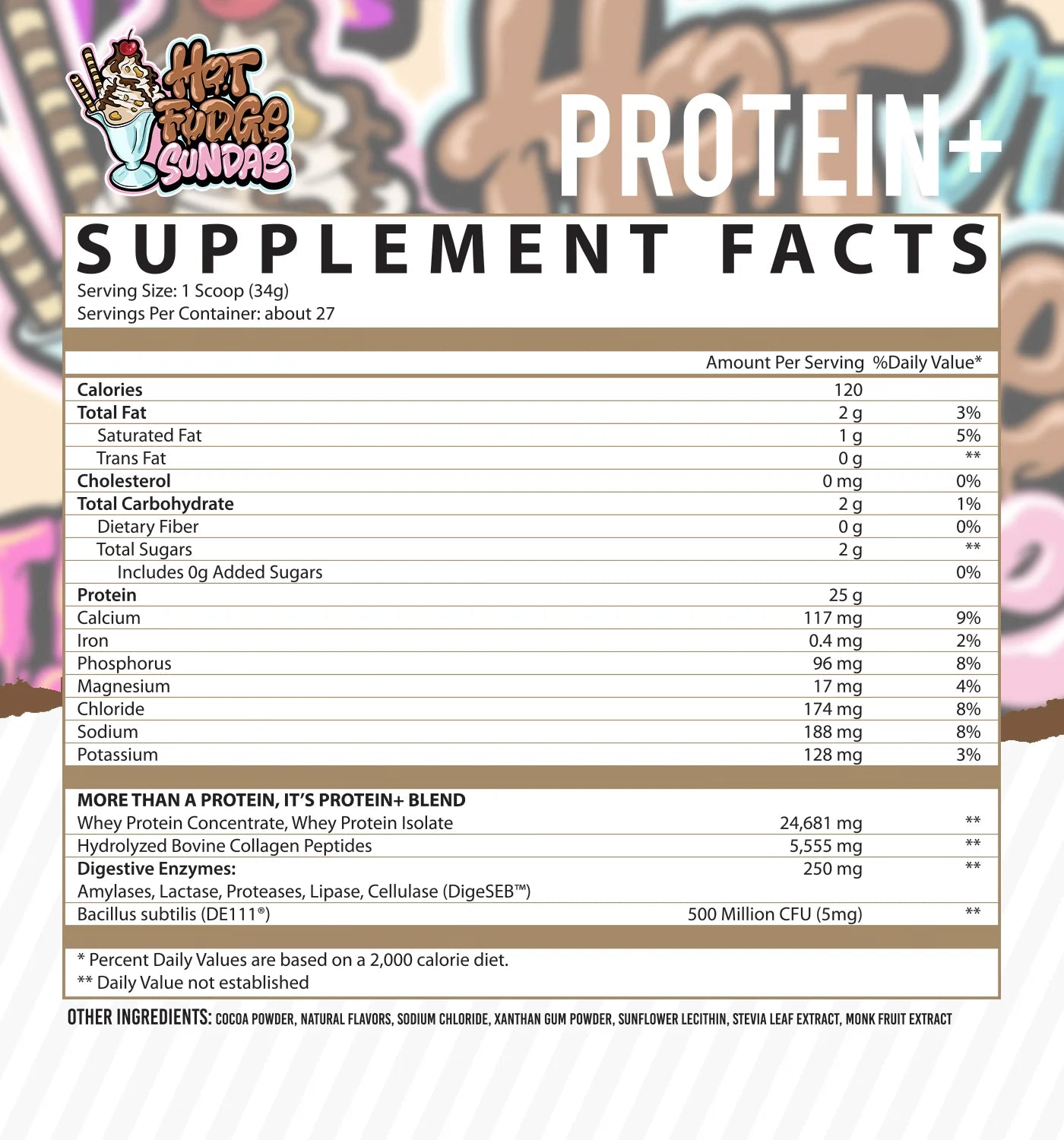 Protein+ Collagen & Probiotics - Spacecitysupplements