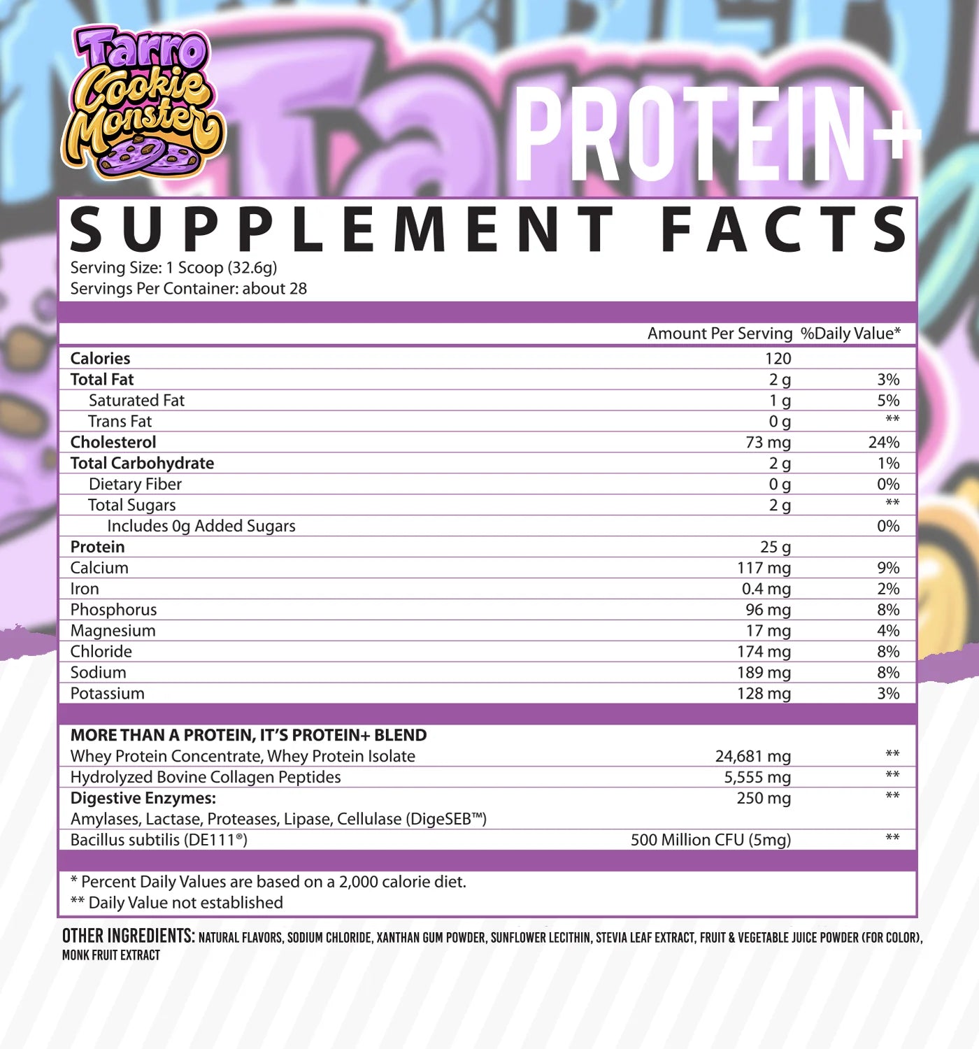 Protein+ Collagen & Probiotics - Spacecitysupplements