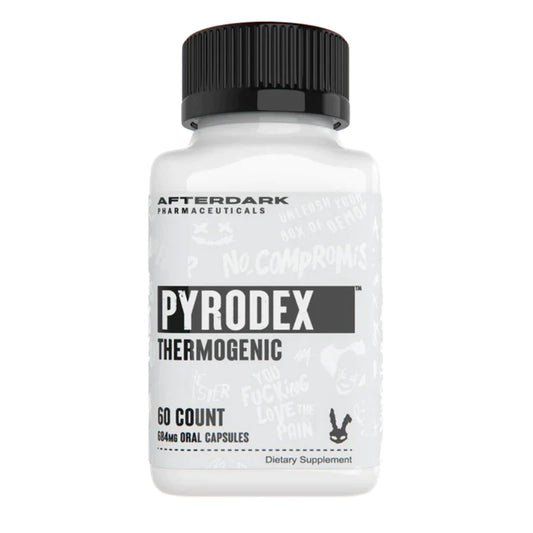 Pyrodex Thermogenic: 60 Capsules - Spacecitysupplements