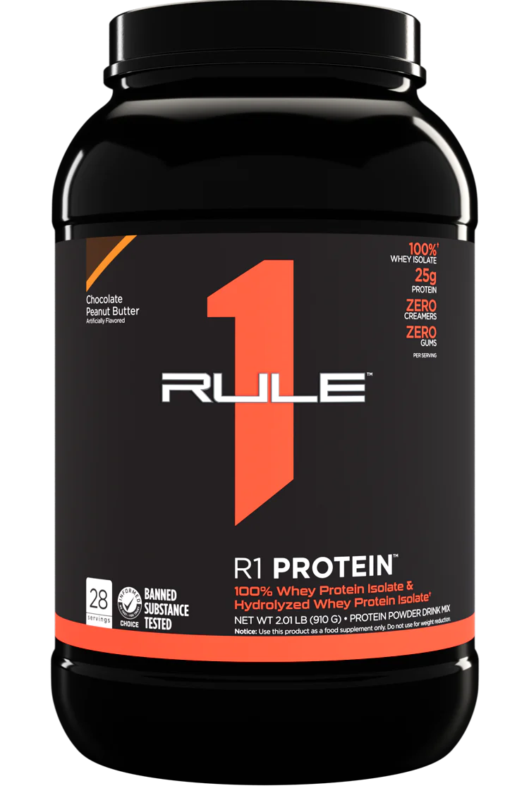 Rule 1 Protein: Isolate - Spacecitysupplements