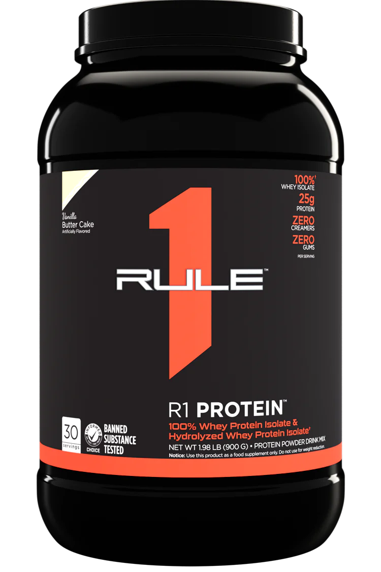 Rule 1 Protein: Isolate - Spacecitysupplements