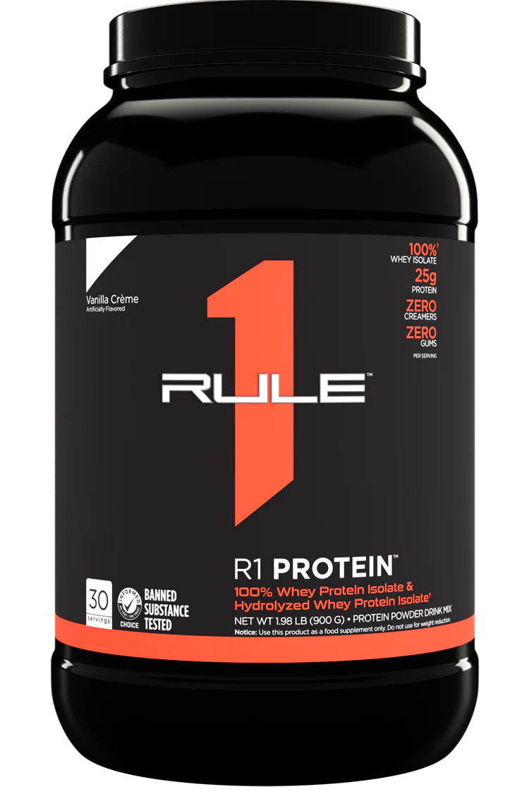 Rule 1 Protein: Isolate - Spacecitysupplements