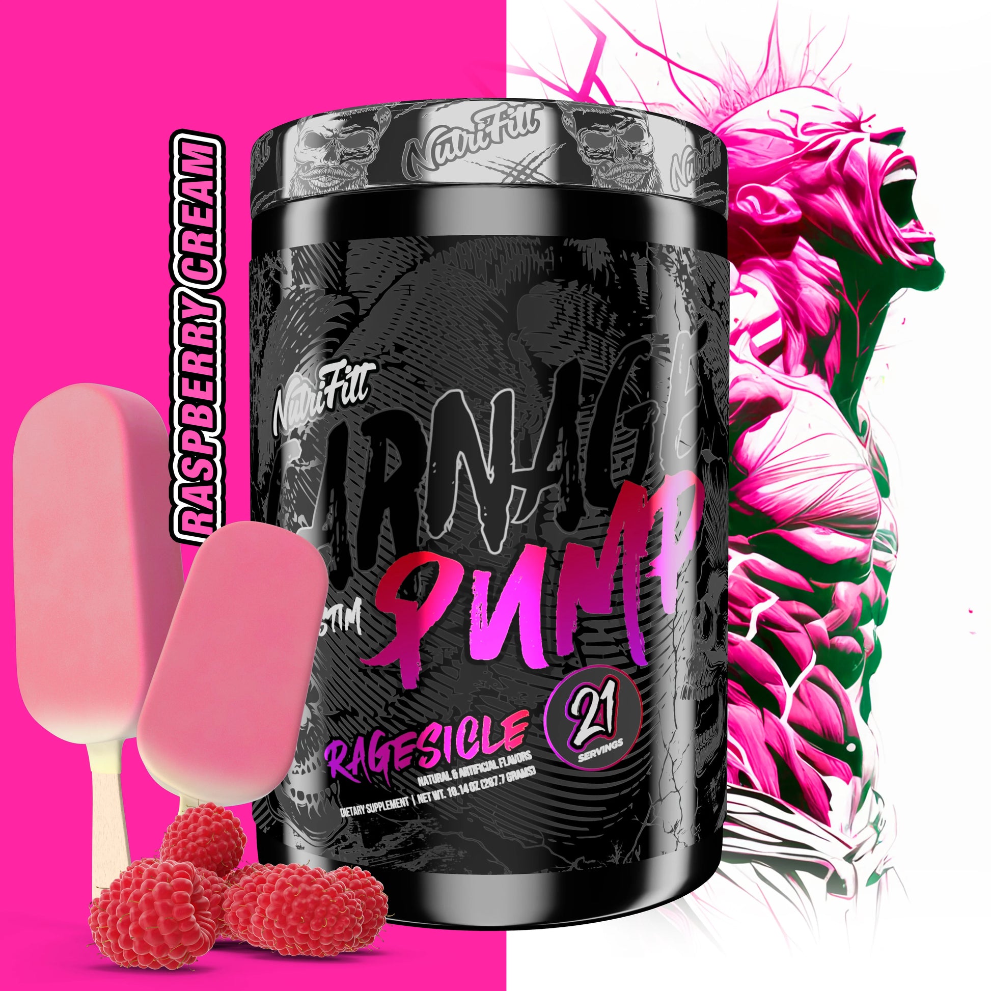 Carnage Pump Powder - Spacecitysupplements