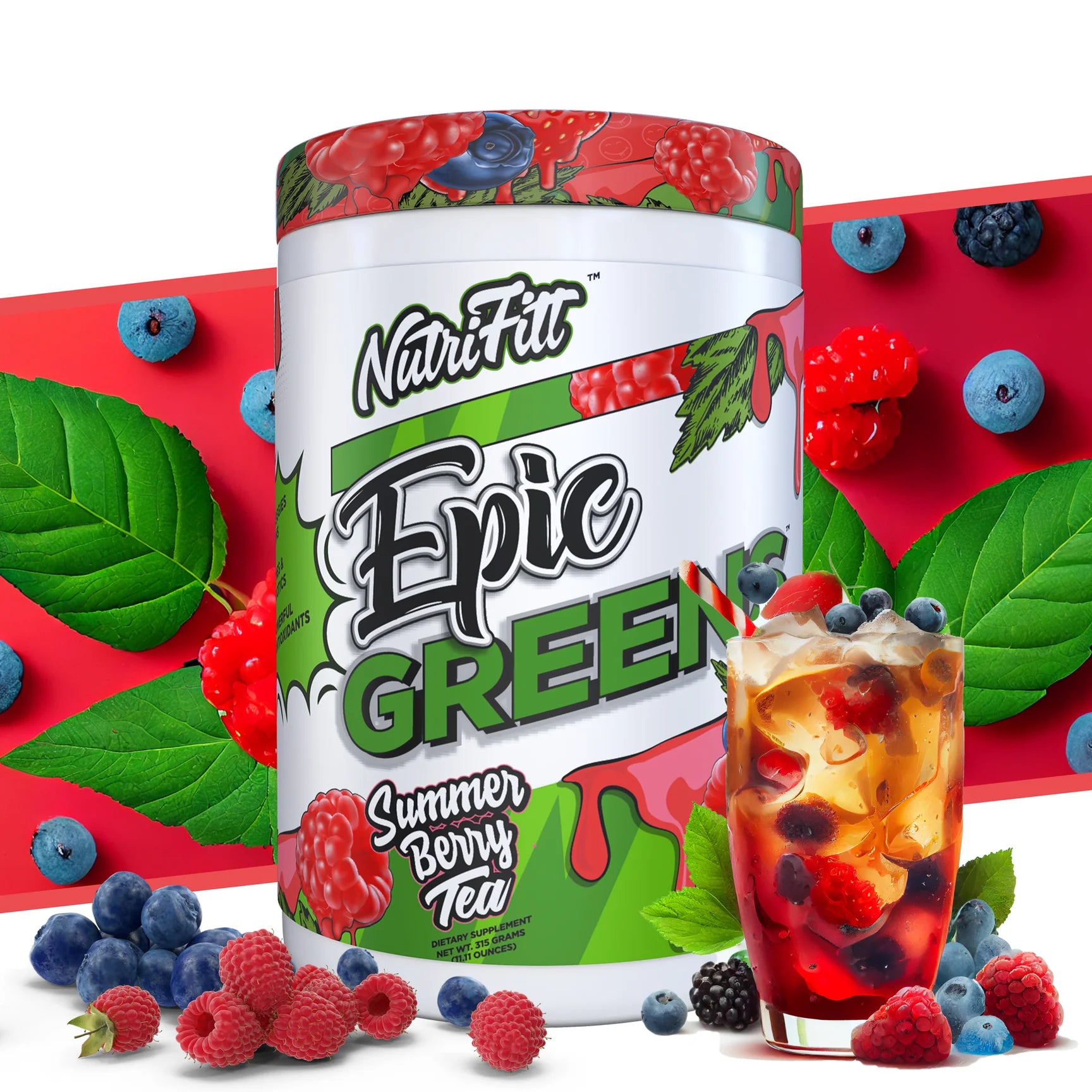 Epic Greens (30 Servings) - Spacecitysupplements