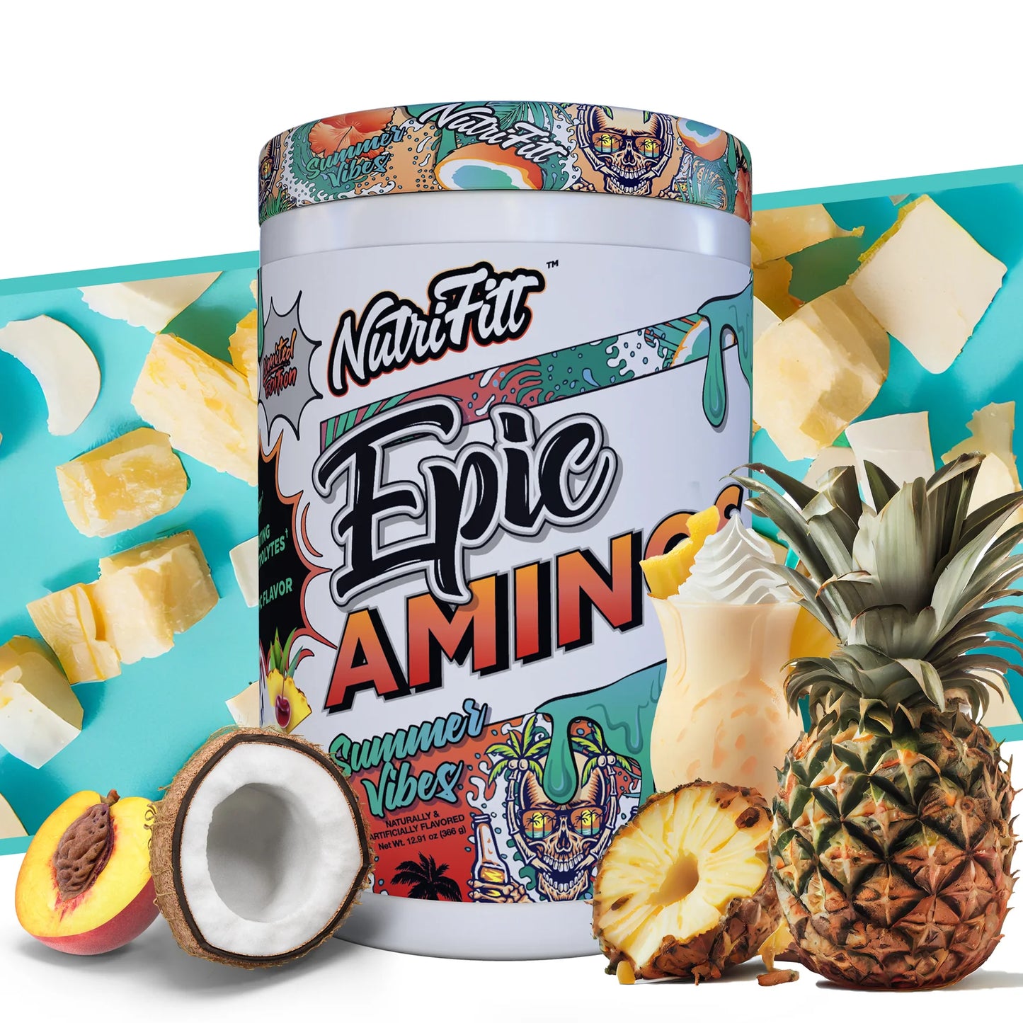 Epic Aminos: BCAA/EAA - Spacecitysupplements