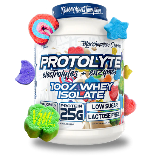 Protolyte: 100% Whey Isolate Protein - Spacecitysupplements