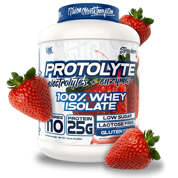 Protolyte: 100% Whey Isolate Protein - Spacecitysupplements