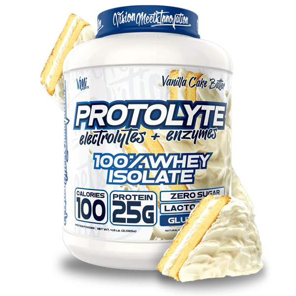 Protolyte: 100% Whey Isolate Protein - Spacecitysupplements