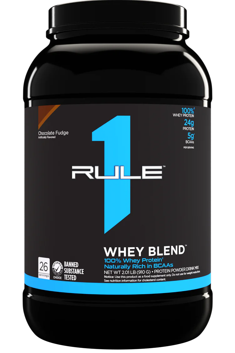 Rule 1: Whey Blend - Spacecitysupplements