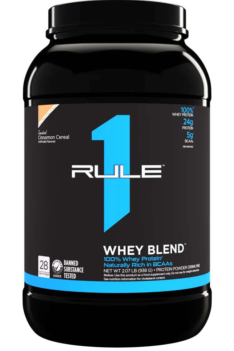 Rule 1: Whey Blend - Spacecitysupplements