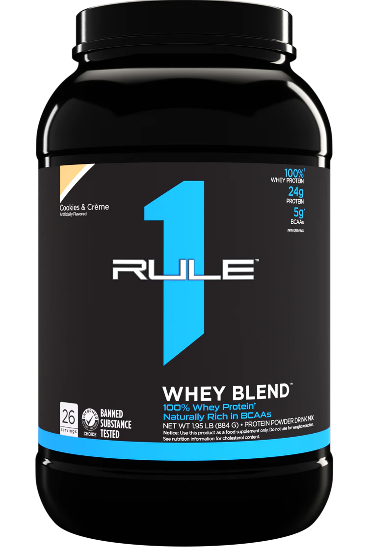 Rule 1: Whey Blend - Spacecitysupplements