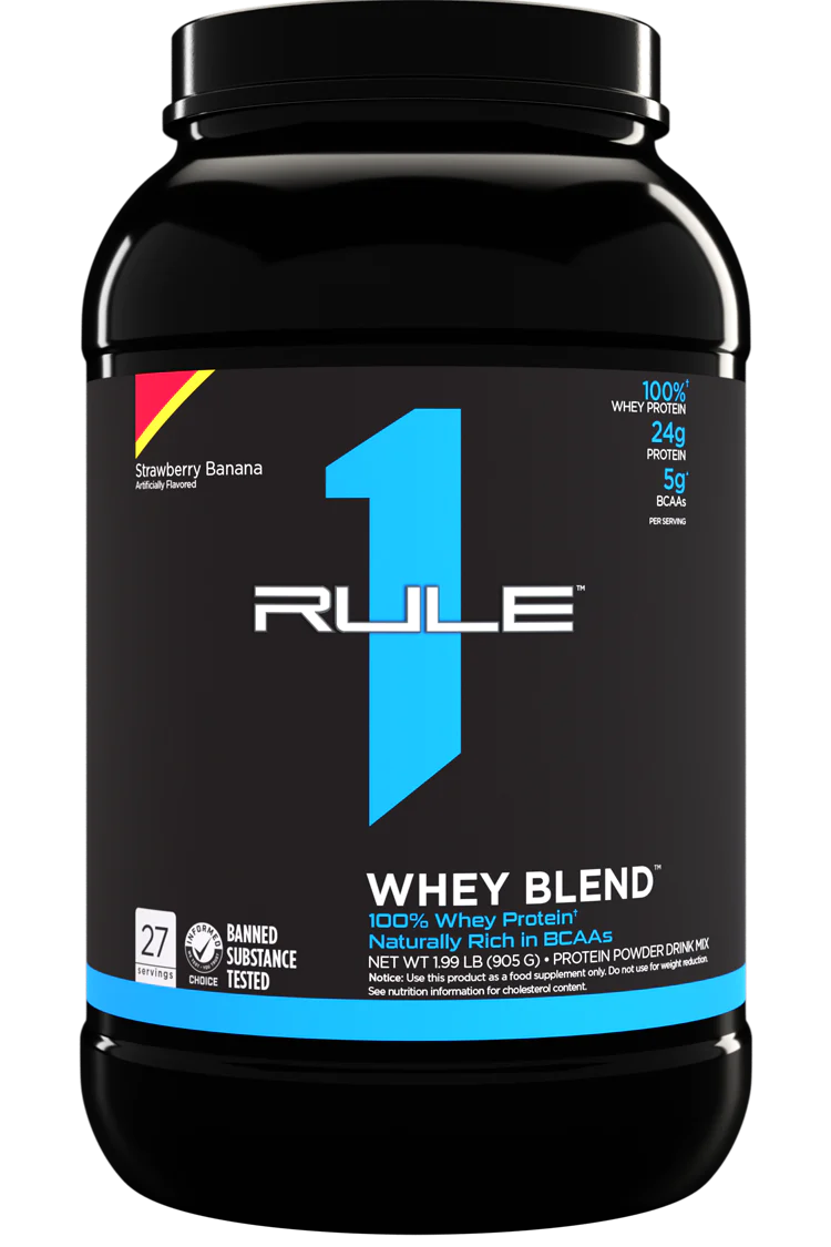 Rule 1: Whey Blend - Spacecitysupplements