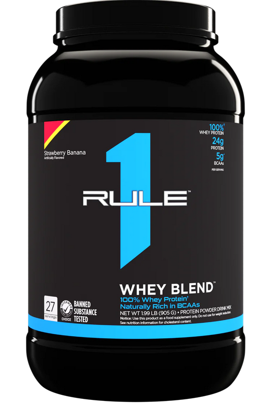 Rule 1: Whey Blend - Spacecitysupplements