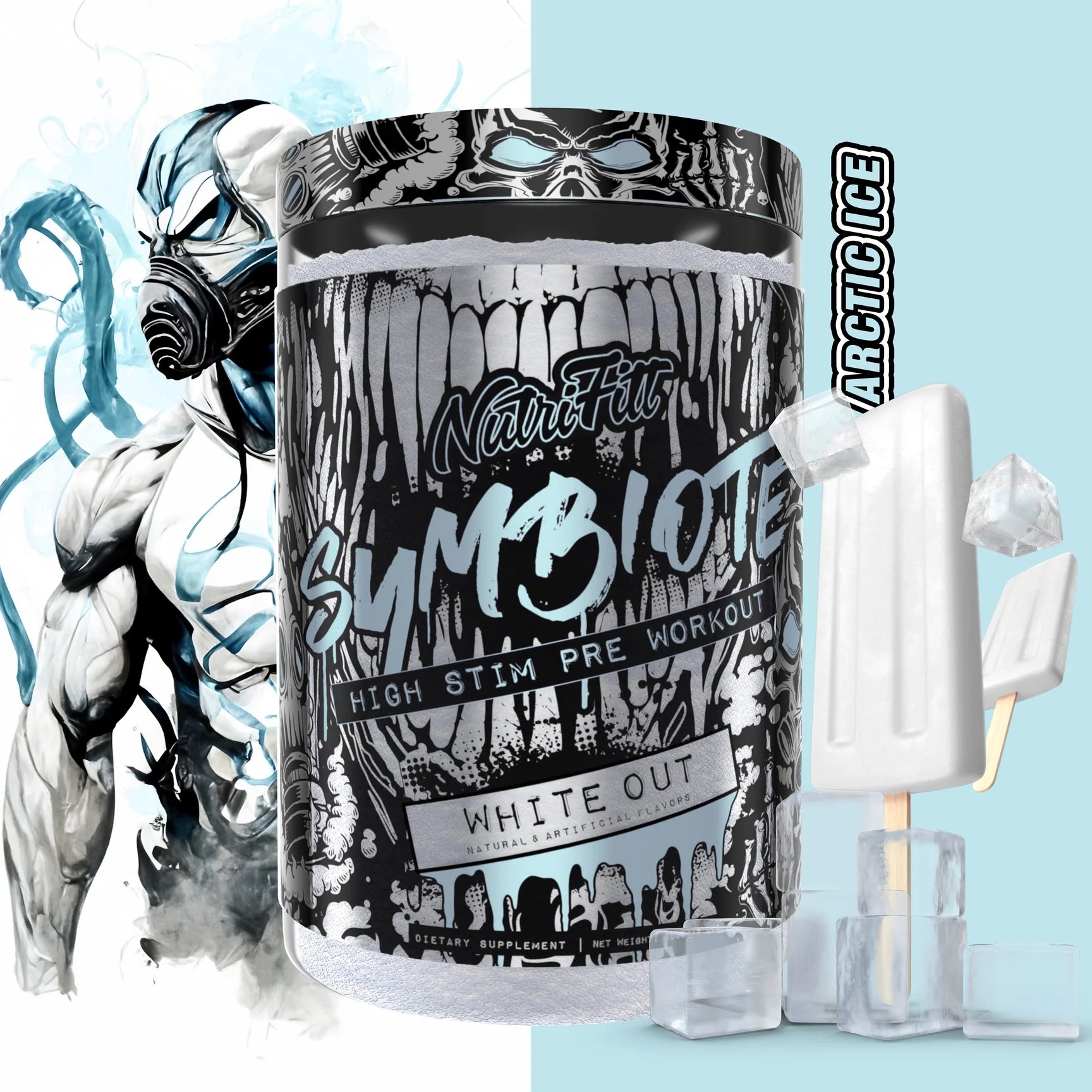 Symbiote: Extreme Pre-Workout - Spacecitysupplements