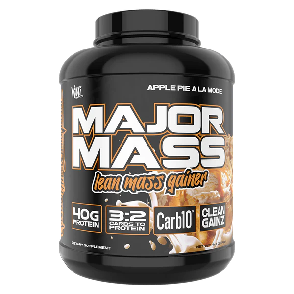 Major Mass: Lean Mass Gainer: 4lbs - Spacecitysupplements