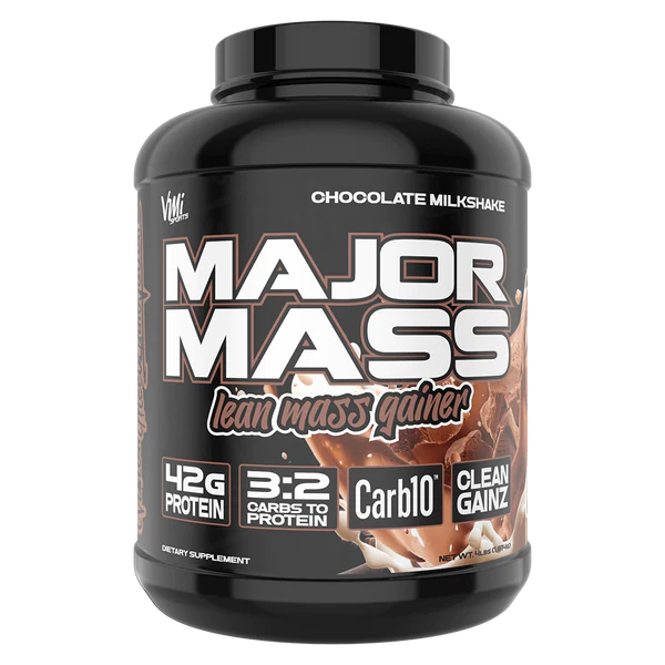 Major Mass: Lean Mass Gainer: 4lbs - Spacecitysupplements