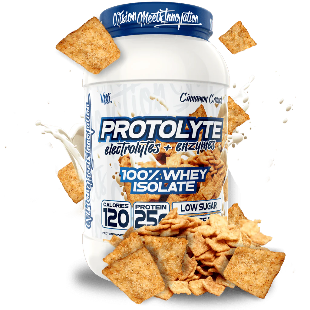 Protolyte: 100% Whey Isolate Protein - Spacecitysupplements