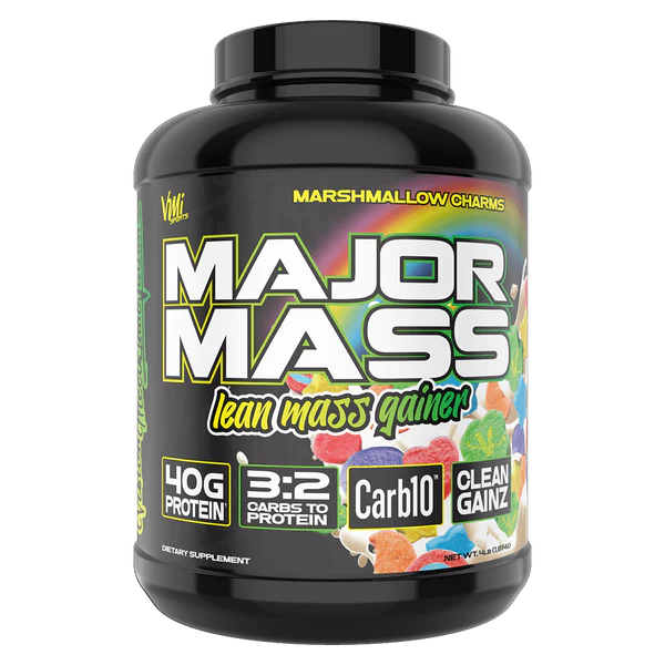 Major Mass: Lean Mass Gainer: 4lbs - Spacecitysupplements