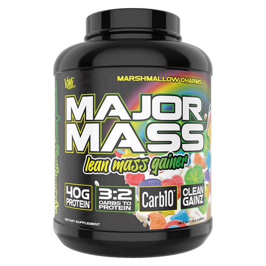 Major Mass: Lean Mass Gainer: 4lbs - Spacecitysupplements