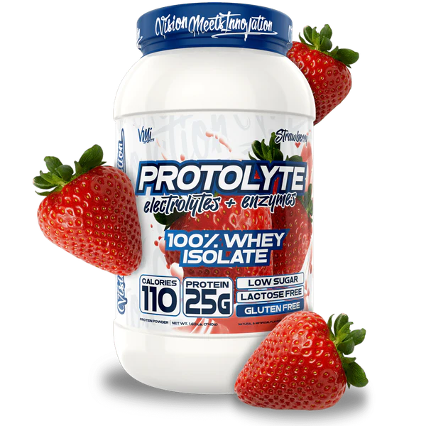 Protolyte: 100% Whey Isolate Protein - Spacecitysupplements