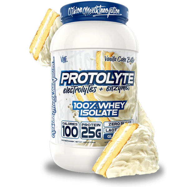 Protolyte: 100% Whey Isolate Protein - Spacecitysupplements