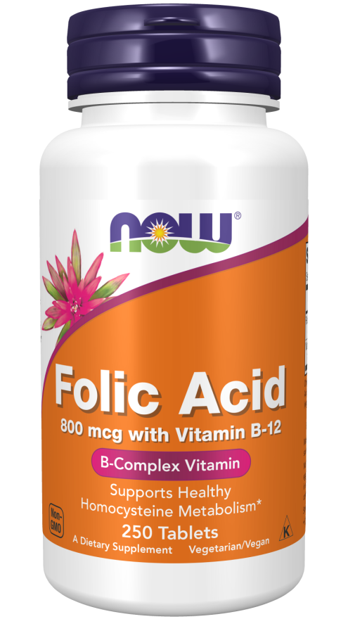 Folic Acid (800mcg) - 250 Tablets - Spacecitysupplements