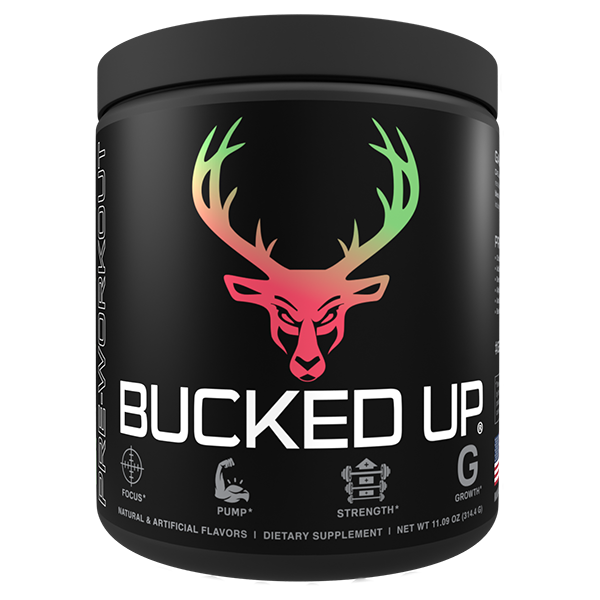 Bucked Up - Spacecitysupplements