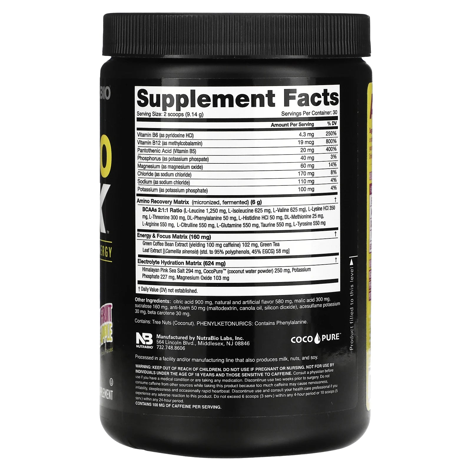 Amino Kick (30 Servings) - Spacecitysupplements